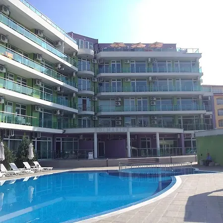 Apartment Solmarine Family Sunny Beach